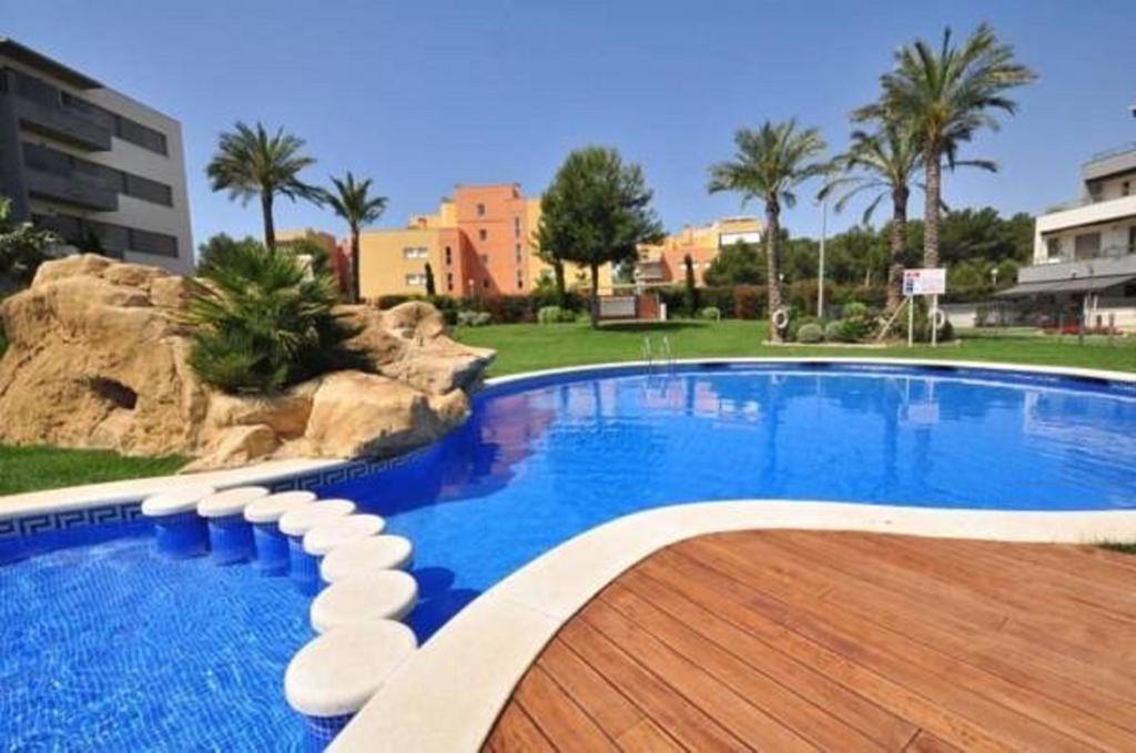 J Tramuntana Planet Costa Dorada Apartment Salou Bagian luar foto